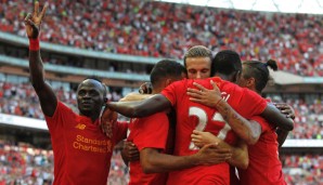Peace und Victory: Der FC Liverpool will in dieser Saison richtig angreifen