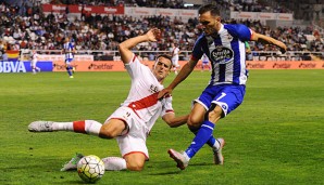 Lucas Perez traf vergangene Saison 17 mal für Deportivo La Coruna