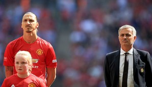 Jose Mourinho will Zlatan Ibrahimovic noch lange bei ManUtd sehen