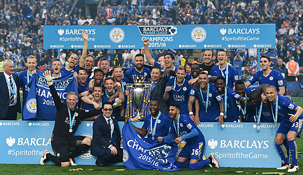 Leicester City war der Überraschungsmeister der vergangenen Premier League Saison