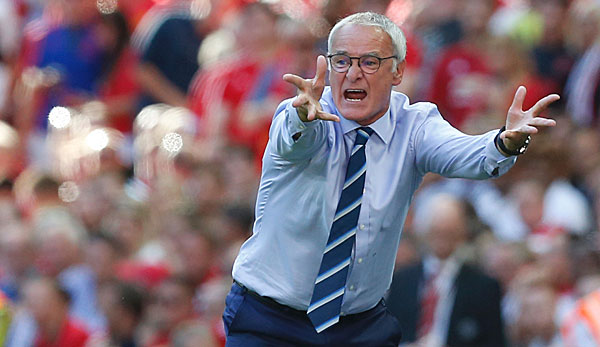 Claudio Ranieri hofft, die Erfolge mit Leicester City zumindest im Ansatz wiederholen zu können