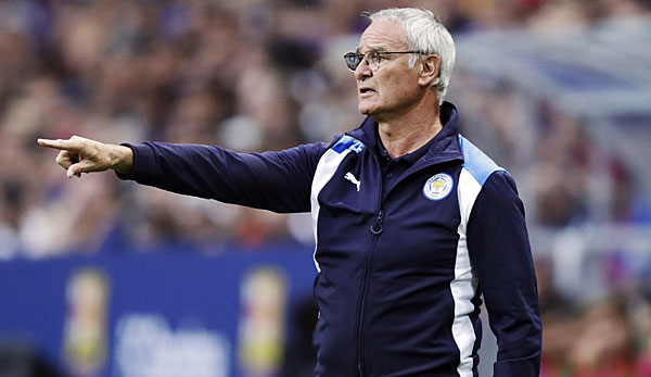 Claudio Ranieri hofft, dass seine Spieler die gezeigten Leistungen bestätigen können