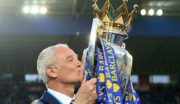Claudio Ranieri glaubt nicht an die Titelverteidigung von Leicester
