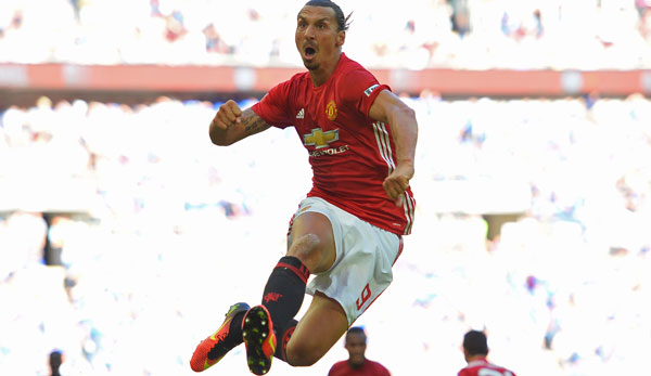 Zlatan Ibrahimovic erzielte den entscheidenden Treffer