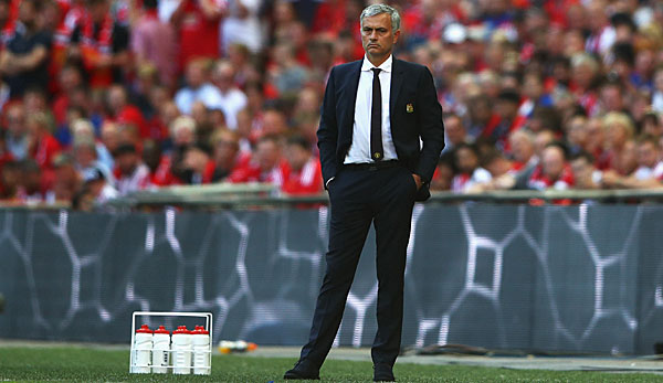 Jose Mourinho will Manchester United wieder in die Champions League führen