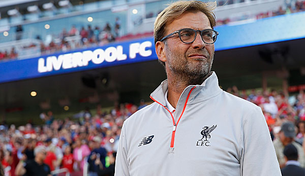 Jürgen Klopp geht mit dem FC Liverpool am Sonntag in seine zweite Saison