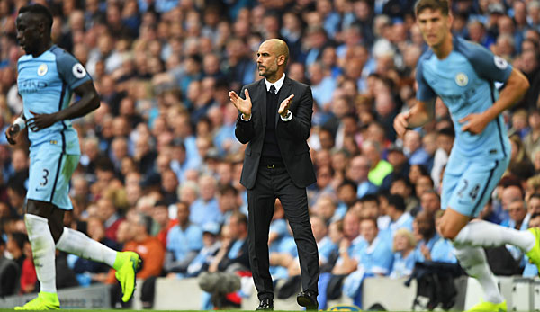 Das Debüt von Pep Guardiola als Trainer von Manchester City war erfolgreich