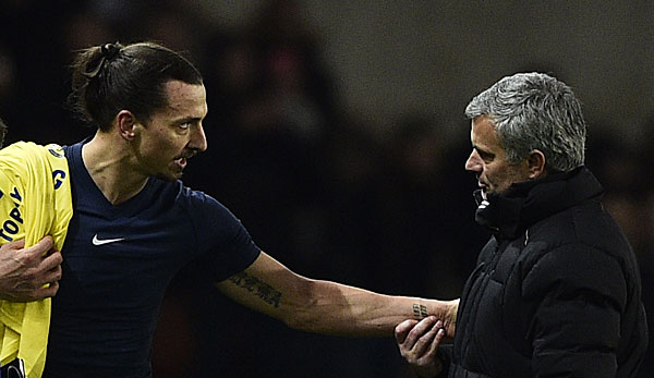 Jose Mourinho schwärmt von seinem Neuzugang Zlatan Ibrahimovic