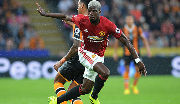 Paul Pogba kam in diesem Sommer für eine Rekordablöse zu United zurück