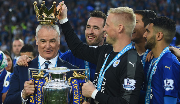 Claudio Ranieri gewann mit Leicester City seine erste Meisterschaft