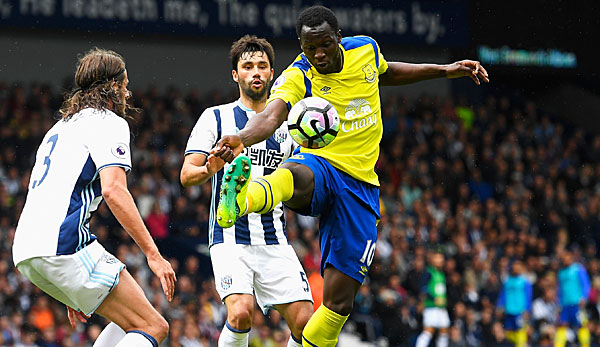 Romelu Lukaku wird weiter für Everton auf Torejagd gehen