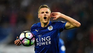 Jamie Vardy möchte weiterhin Teil der Leicester-Erfolgsgeschichte bleiben