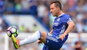 John Terry erweißt sich aktuell als unverzichtbar beim FC Chelsea