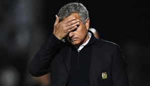 Jose Mourinho hatte mit Manchester United drei Spiele in Folge verloren