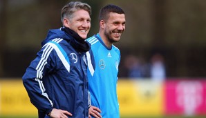 Lukas Podolski kritisiert den Umgang mit Bastian Schweinsteiger