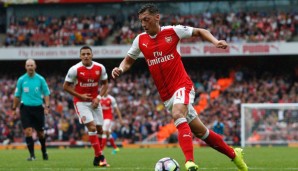 Mesut Özil soll dem FC Arsenal bis 2021 erhalten bleiben