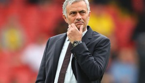 Jose Mourinho wechselte im Sommer zu Manchester United