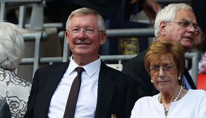 Sir Alex Ferguson trainierte Manchester United von 1986 bis 2013