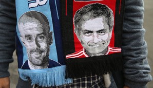 Jose Mourinho oder Pep Guardiola: Wer ist der König von Manchester?