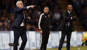 Claudio Ranieri verlor bisher mit Leicester in dieser Saison alle Auswärtsspiele
