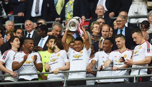 Manchester United gewann den FA Cup 2016