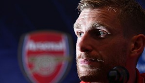 Der Vertrag von Per Mertesacker beim FC Arsenal läuft am Saisonende aus