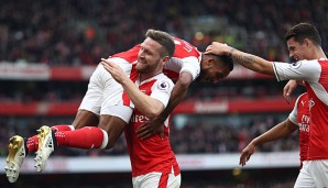 Walcott räumt Arsenal größere Chancen ein