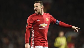 Wayne Rooney liegt ein lukratives Angebot aus China vor