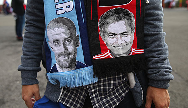 Pep Guardiola und Jose Mourinho gehen durch erste Täler mit den Manchester-Klubs