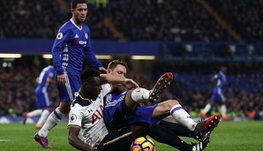 Chelsea und Tottenham lieferten sich ein umkämpftes Derby