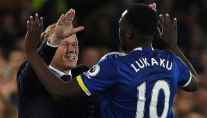 Romelu Lukaku zeigt beim FC Everton starke Leistungen
