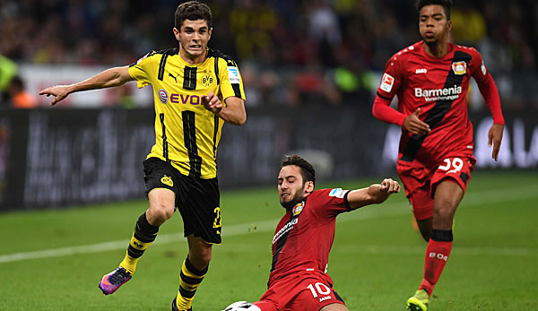 Christian Pulisic gehört zu den größten Talenten bei Borussia Dortmund