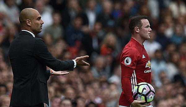 Pep Guardiola verteidigt Wayne Rooney nach seinem Party-Eklat