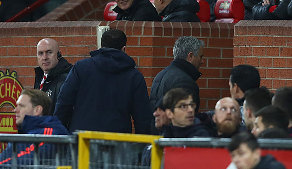 Jose Mourinho steht nach erneutem Eklat unter Druck