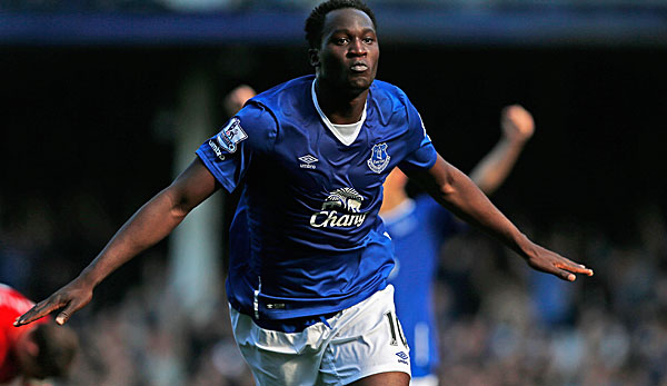 Romelu Lukaku wird den FC Everton nicht verlassen