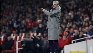 Arsene Wenger ist enttäuscht von der Vorstellung gegen Southampton