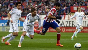 Diego Costa hat die Duelle mit Real Madrid geliebt