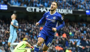 Eden Hazard blüht momentan beim FC Chelsea auf
