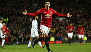 Henrikh Mkhitaryan will Titel mit Manchester United holen