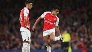 Mesut Özil und Alexis Sanchez sind Erfolgsgaranten beim FC Arsenal