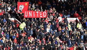 Die Fans von Manchester United würden sich über günstige Stehplätze freuen