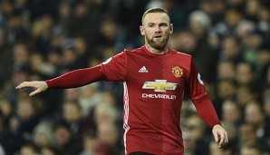 Wayne Rooney fehlt Manchester United weiter verletzt