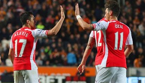 Mesut Özil und Alexis Sanchez sollen ihre Verträge bei den Gunners verlängern
