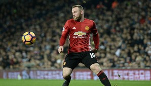 Wayne Rooney kommt bei Manchester United nur noch sporadisch zum Einsatz