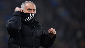 Jose Mourinho war gegen Hull mit der Schiedsrichterleistung unzufrieden