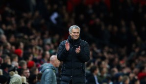 Jose Mourinho und Manchester United haben einen Lauf