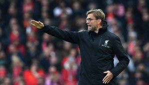 Jürgen Klopp treibt den Aufbau "seines Liverpools voran