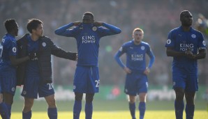 Leicester City ist der schlechteste Titelverteidiger nach 22 Spieltag