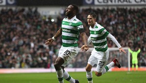 Moussa Dembele spielt sich bei Celtic in den Fokus der Top-Klubs