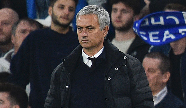 Jose Mourinho wurde im Dezember 2015 bei Chelsea entlassen